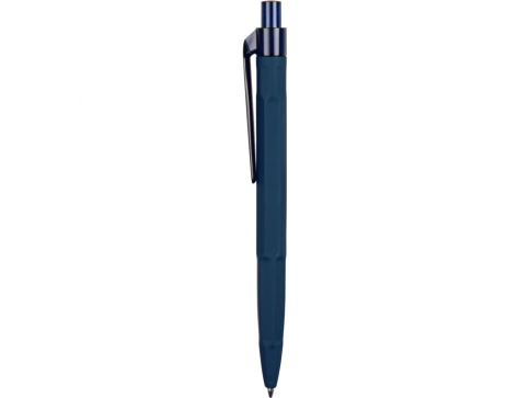 Ручка пластиковая шариковая Prodir QS30 PRT, темно-синяя фото 3