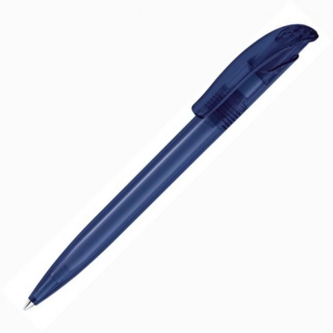 Шариковая ручка Senator Challenger Frosted, т.синяя фото 4