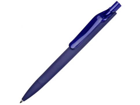 Ручка пластиковая шариковая Prodir DS6 PRR, синяя фото 1
