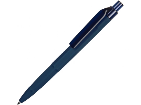 Ручка пластиковая шариковая Prodir QS30 PRT, темно-синяя фото 1