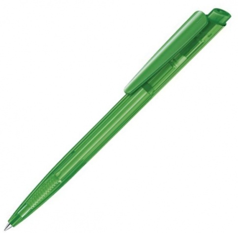 Шариковая ручка Senator Dart Clear, зелёная фото 1