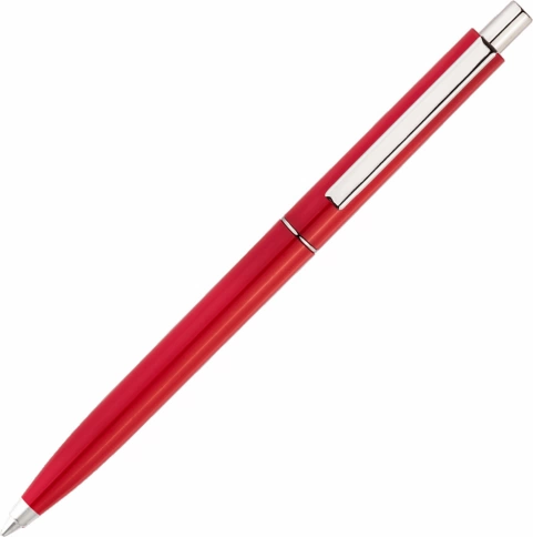 Ручка пластиковая шариковая Vivapens TOP NEW, красная фото 3