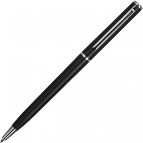 Ручка пластиковая шариковая Vivapens ORMI, чёрная фото 1