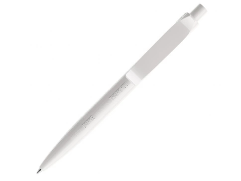 Ручка пластиковая шариковая Prodir QS50 PPP, белая фото 1