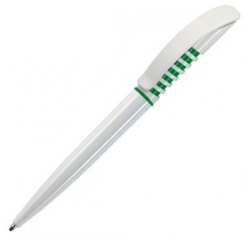Шариковая ручка Dreampen Winner, бело-зелёные фото 1