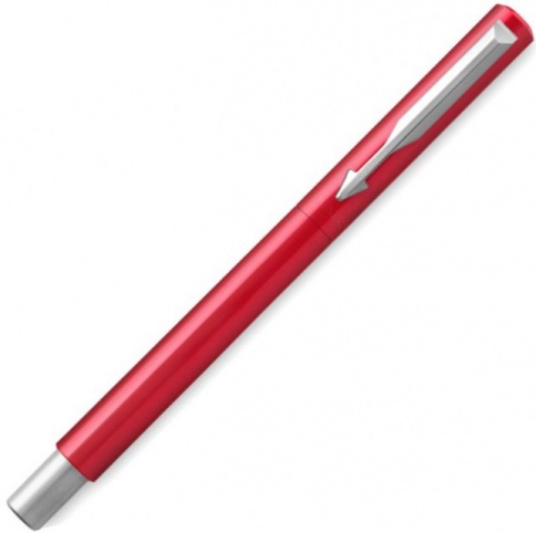 Ручка перьевая Parker Vector Standard F01 (2025420) красный F подар.кор. фото 2
