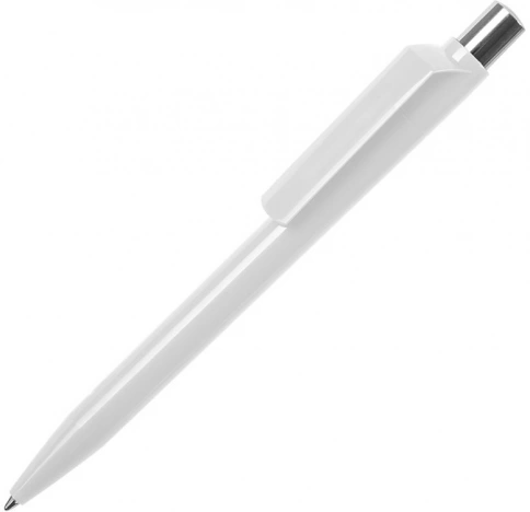 Шариковая ручка MAXEMA DOT, белая фото 1