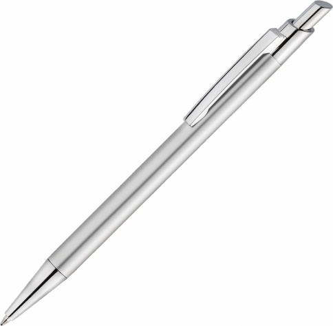 Ручка металлическая шариковая Vivapens Tikko, серебристая фото 1