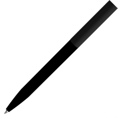 Ручка пластиковая шариковая Vivapens CONSUL SOFT, чёрная фото 2