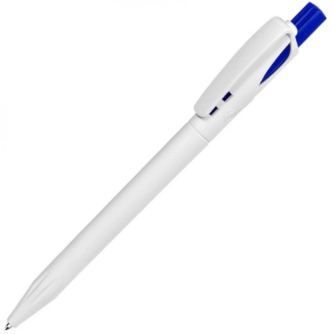 Шариковая ручка Lecce Pen Twin White, белая с синим фото 1