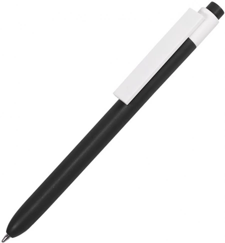 Шариковая ручка Neopen Retro, чёрная с белым фото 1