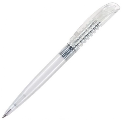 Шариковая ручка Dreampen Winner Transparent, белая фото 1