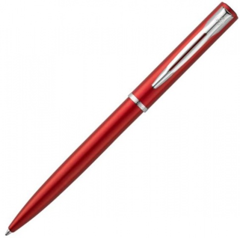 Ручка шариковая Waterman Graduate Allure (2068193) красный M синие чернила подар.кор. фото 1