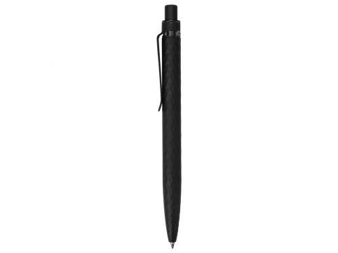 Ручка пластиковая с минералами шариковая Prodir QS01 PQSS Stone, чёрная фото 3