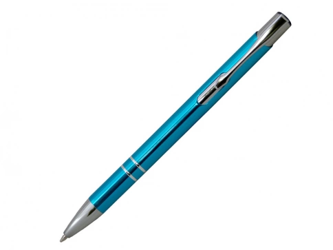 Ручка металлическая шариковая Z-PEN, COSMO, голубая фото 3
