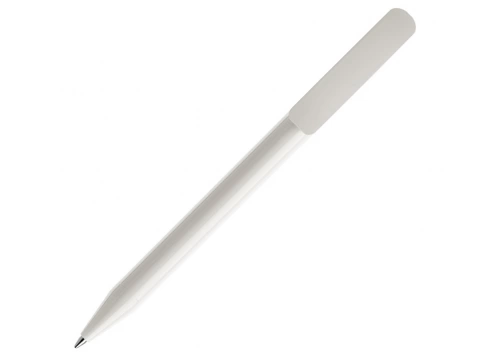 Ручка пластиковая шариковая Prodir DS3 TPP,  белая фото 1
