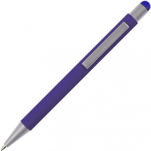Ручка металлическая шариковая Z-PEN, SALT LAKE SOFT, фиолетовая фото 2