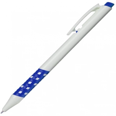 Ручка пластиковая шариковая Z-PEN, Lubimbi, белая с синим фото 1