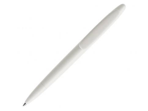 Ручка пластиковая шариковая Prodir DS5 TNN, белая фото 1