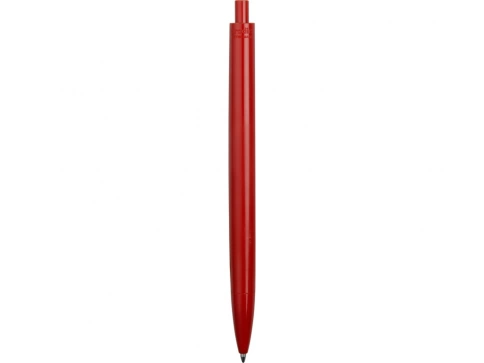 Ручка пластиковая шариковая Prodir DS6 PPP, красная фото 4