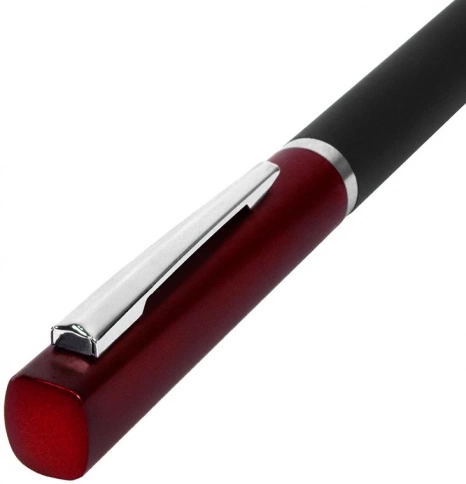 Шариковая ручка Neopen M1, чёрная с красным фото 2
