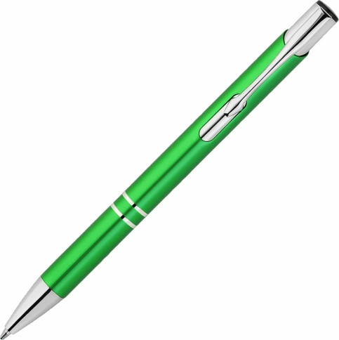 Ручка металлическая шариковая Vivapens KOSKO PREMIUM, салатовая фото 3