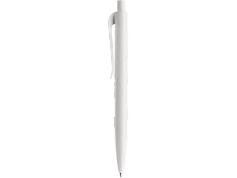 Ручка пластиковая шариковая Prodir QS50 PPP, белая фото 2