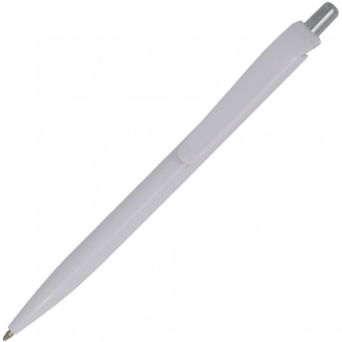 Ручка пластиковая шариковая Z-PEN Efes, белая фото 2