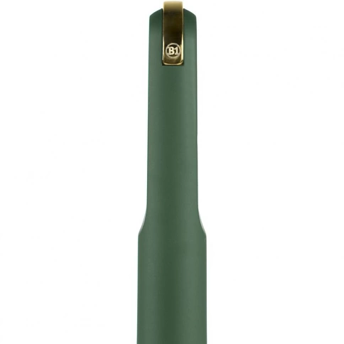 Ручка металлическая шариковая B1 Faro, зелёная с золотистым фото 2