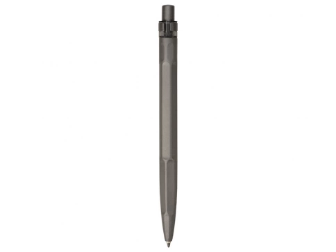 Ручка пластиковая c минералами шариковая Prodir QS30 PQS-S Stone, графитовая фото 4