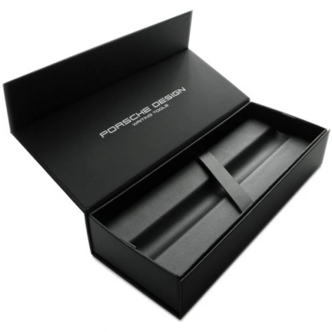 Ручка шариковая Pelikan Porsche Design Laser Flex P`3115 (PD927962) Black подар.кор. фото 4