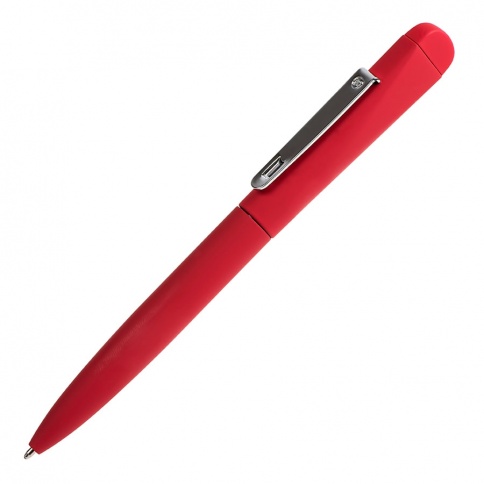 Ручка металлическая шариковая B1 IQ, с флешкой, 4 GB, красная фото 1