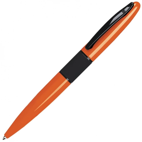 Ручка металлическая шариковая B1 Streetracer, оранжевая фото 1