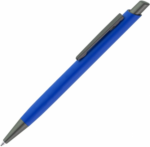 Ручка металлическая шариковая Vivapens Elfaro Titan, синяя фото 1