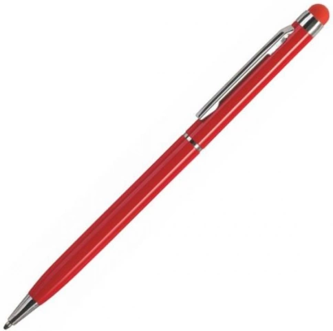 Ручка металлическая шариковая B1 TouchWriter, красная фото 1