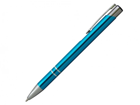 Ручка металлическая шариковая Z-PEN, COSMO, голубая фото 2