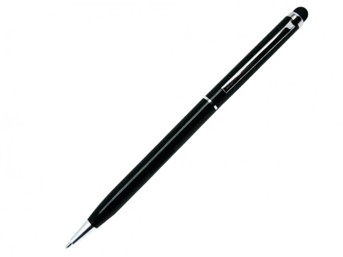 Ручка металлическая шариковая Z-PEN, SLIM SMART, чёрная фото 2