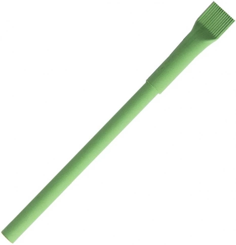 Ручка картонная шариковая Neopen P20, зелёная фото 1