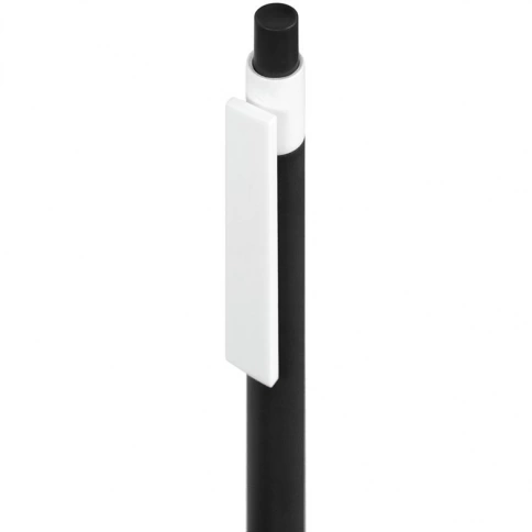 Шариковая ручка Neopen Retro, чёрная с белым фото 2