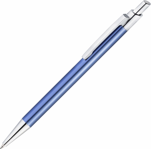 Ручка металлическая шариковая Vivapens Tikko, голубая фото 1