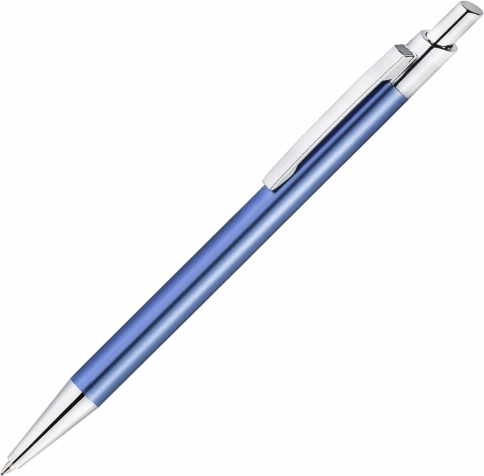 Ручка металлическая шариковая Vivapens Tikko New, голубая фото 1