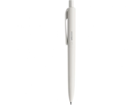 Ручка пластиковая шариковая Prodir DS8 PNN, белая фото 2