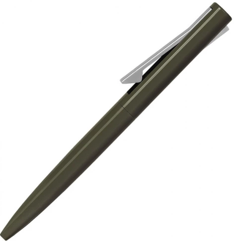 Ручка металлическая шариковая B1 Samurai, серая фото 1