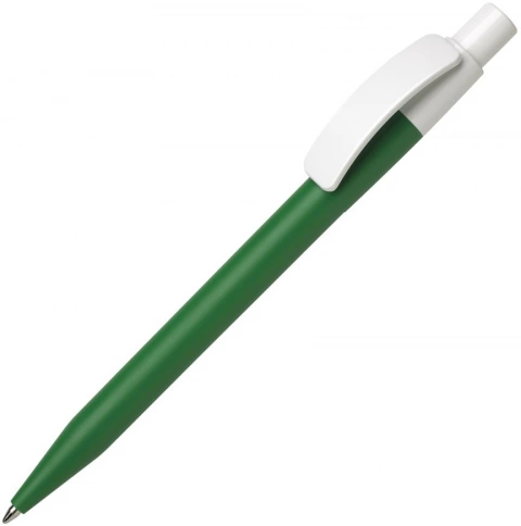 Шариковая ручка MAXEMA PIXEL, зеленая с белым фото 1