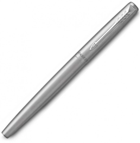 Ручка перьевая Parker Jotter Core F61 (2030946) Stainless Steel CT M перо сталь нержавеющая подар.кор. фото 2