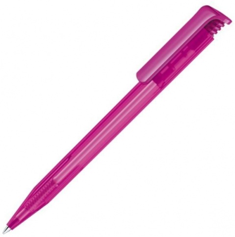 Шариковая ручка Senator Super-Hit Frosted, розовая фото 1