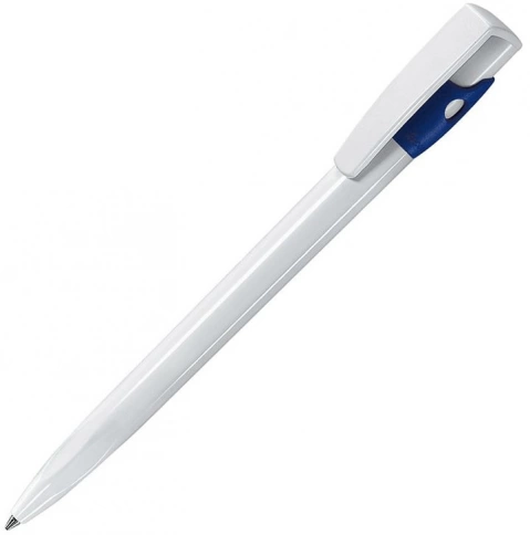 Шариковая ручка Lecce Pen KIKI, бело-ярко-синяя фото 1