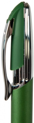 Ручка металлическая шариковая B1 FORCE, зелёная фото 2