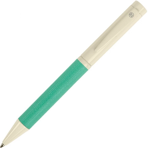 Ручка металлическая шариковая B1 Provence, мятная с бежевым фото 1