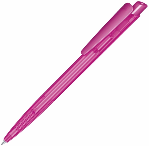 Шариковая ручка Senator Dart Clear, розовая фото 1